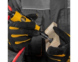 Пневмошлифмашина прямая PGS25000, 25000 об/мин, 10 шлиф. камней, цанга - 3, 6 мм, 113 л/мин Denzel-foto11