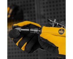 Пневмошлифмашина прямая PGS25000, 25000 об/мин, 10 шлиф. камней, цанга - 3, 6 мм, 113 л/мин Denzel-foto9