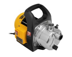 Садовый поверхностный насос GPL800Х, 800 Вт, 3200 л/ч, подъем 42 м, нержавейка Denzel-foto3