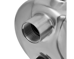 Садовый поверхностный насос GPL800Х, 800 Вт, 3200 л/ч, подъем 42 м, нержавейка Denzel-foto10