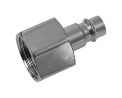 Ниппель универсальный быстросъемный ("папа") внутренняя резьба 1/2, 2 шт, Stels-foto4