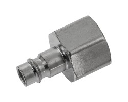 Ниппель универсальный быстросъемный ("папа") внутренняя резьба 1/2, 2 шт, Stels-foto3