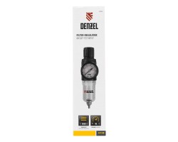 Фильтр-регулятор FR1500, 10 бар, 1500 л/мин, 1/4" Denzel-foto16