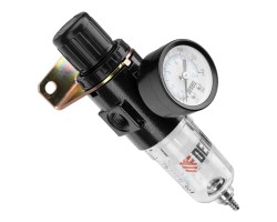 Фильтр-регулятор FR1500, 10 бар, 1500 л/мин, 1/4" Denzel-foto2