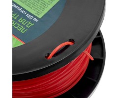 Леска для триммера звезда, на DIN катушке, 2.4 мм х 160 м, Сибртех-foto5