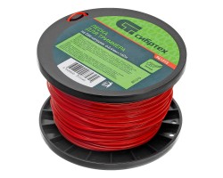 Леска для триммера звезда, на DIN катушке, 2.4 мм х 160 м, Сибртех-foto2