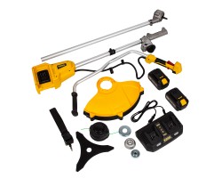 Триммер аккумуляторный бесщеточный CBC350-36, Li-ion, 36 В, 350 мм Denzel Новинка-foto11