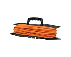 Удлинитель-шнур силовой Garden Series, ПВС, 20м, 1 розетка 3 x 1,5 мм, Denzel-foto2