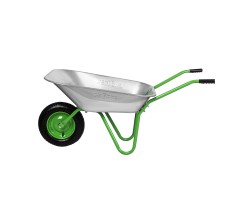 Тачка садовая, облегченная, объем 65 л Сибртех 689615-foto3