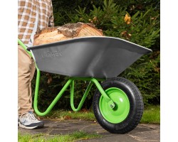 Тачка садовая, облегченная, объем 65 л Сибртех 689615-foto10