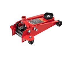 Домкрат гидравлический подкатной, 3 т, h подъема 130-465 мм Sparta-foto8