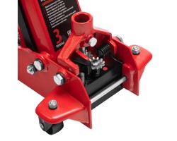 Домкрат гидравлический подкатной, 3 т, h подъема 130-465 мм Sparta-foto11