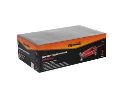 Домкрат гидравлический подкатной, 3 т, h подъема 130-465 мм Sparta-foto14