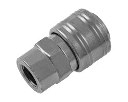 Муфта универсальная быстросъемная ("мама") 1/4, внутренняя резьба, 2 шт, Stels-foto3