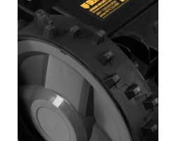 Робот-газонокосилка Grass Master 1000  1000м, 3Ач, 28V, LCD дисплей, Wi-Fi Denzel-foto27