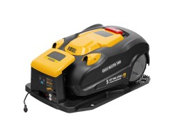 Робот-газонокосилка Grass Master 1000  1000м, 3Ач, 28V, LCD дисплей, Wi-Fi Denzel-foto9
