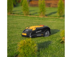 Робот-газонокосилка Grass Master 1000  1000м, 3Ач, 28V, LCD дисплей, Wi-Fi Denzel-foto39