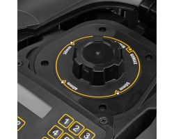 Робот-газонокосилка Grass Master 1000  1000м, 3Ач, 28V, LCD дисплей, Wi-Fi Denzel-foto19