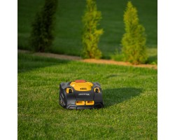 Робот-газонокосилка Grass Master 1000  1000м, 3Ач, 28V, LCD дисплей, Wi-Fi Denzel-foto42