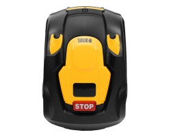 Робот-газонокосилка Grass Master 1000  1000м, 3Ач, 28V, LCD дисплей, Wi-Fi Denzel-foto11