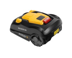 Робот-газонокосилка Grass Master 1000  1000м, 3Ач, 28V, LCD дисплей, Wi-Fi Denzel-foto7