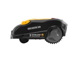 Робот-газонокосилка Grass Master 1000  1000м, 3Ач, 28V, LCD дисплей, Wi-Fi Denzel-foto4
