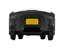 Робот-газонокосилка Grass Master 1000  1000м, 3Ач, 28V, LCD дисплей, Wi-Fi Denzel-foto6