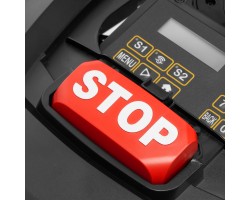 Робот-газонокосилка Grass Master 1000  1000м, 3Ач, 28V, LCD дисплей, Wi-Fi Denzel-foto20