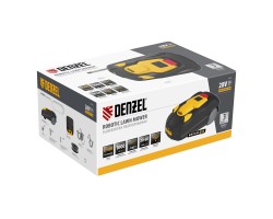 Робот-газонокосилка Grass Master 1000  1000м, 3Ач, 28V, LCD дисплей, Wi-Fi Denzel-foto36