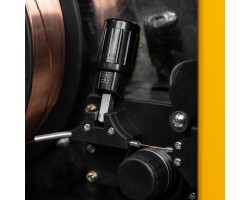 Омедненная проволока ER70S-6, диам. 0,8 мм, 5 кг, диам. катушки D200 Denzel-foto9