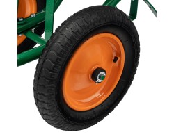 Тачка садовая, 2-х колесная, грузоподъемность 170 кг, объем 78 л Palisad-foto7