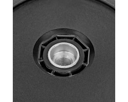 Катушка для мотокосы, полуавтомат.,легкая загрузка лески, гайка M10x1,25, алюм.кнопка Kronwerk-foto12