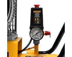 Компрессор воздушный рем. привод BCV 5500-T/200, 5,5 кВт, 200 литров, 850 л/мин Denzel-foto16