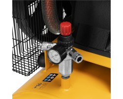 Компрессор воздушный рем. привод BCV 5500-T/200, 5,5 кВт, 200 литров, 850 л/мин Denzel-foto13