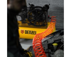 Компрессор воздушный рем. привод BCV 5500-T/200, 5,5 кВт, 200 литров, 850 л/мин Denzel-foto26