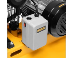 Компрессор воздушный рем. привод BCV 5500-T/200, 5,5 кВт, 200 литров, 850 л/мин Denzel-foto14