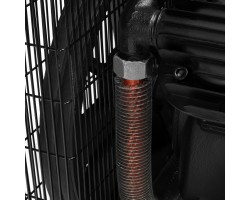 Компрессор воздушный рем. привод BCV 5500-T/200, 5,5 кВт, 200 литров, 850 л/мин Denzel-foto12