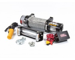Лебедка автомобильная электрическая 4.5 т, 12 В Denzel