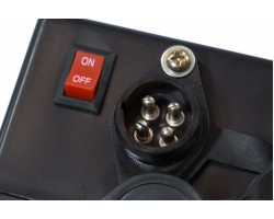 Лебедка автомобильная электрическая 4.5 т, 12 В Denzel-foto3