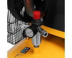 Компрессор воздушный рем. привод BCV 5500-T/270, 5,5 кВт, 270 литров, 850 л/мин Denzel-foto11