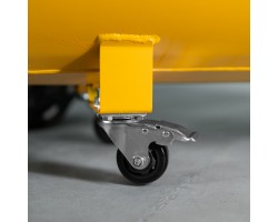 Компрессор воздушный рем. привод BCV 5500-T/270, 5,5 кВт, 270 литров, 850 л/мин Denzel-foto24