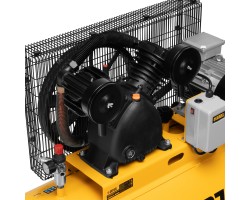 Компрессор воздушный рем. привод BCV 5500-T/270, 5,5 кВт, 270 литров, 850 л/мин Denzel-foto13