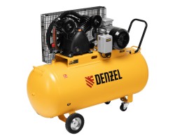 Компрессор воздушный рем. привод BCV 5500-T/270, 5,5 кВт, 270 литров, 850 л/мин Denzel
