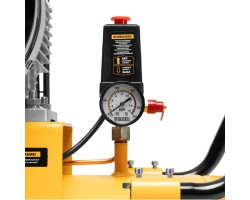 Компрессор воздушный рем. привод BCV 5500-T/270, 5,5 кВт, 270 литров, 850 л/мин Denzel-foto12