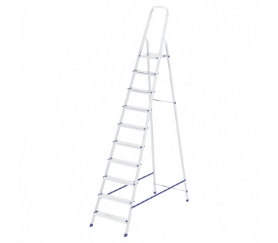 Стремянка, 10 ступеней, алюминиевая, Россия, Сибртех Стремянка, 10 ступеней, алюминиевая, Россия, Сибртех