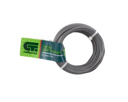 Леска для триммера звезда, армированная алюминием, 1.6 мм х 15 м, Сибртех-foto3