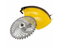 Триммер бензиновый DTL-43S, 43 см3, разъемная штанга, состоит из 2 частей Denzel Новинка-foto3