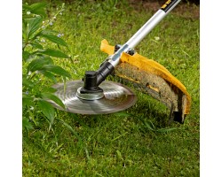 Триммер бензиновый DTL-43S, 43 см3, разъемная штанга, состоит из 2 частей Denzel Новинка-foto20