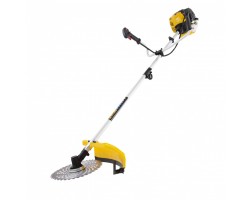 Триммер бензиновый DTL-43S, 43 см3, разъемная штанга, состоит из 2 частей Denzel Новинка-foto2