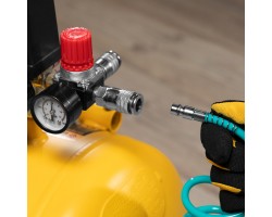 Полиуретановый спиральный шланг профессиональный BASF, 10 м, с быстросъемными соединениями Stels-foto8